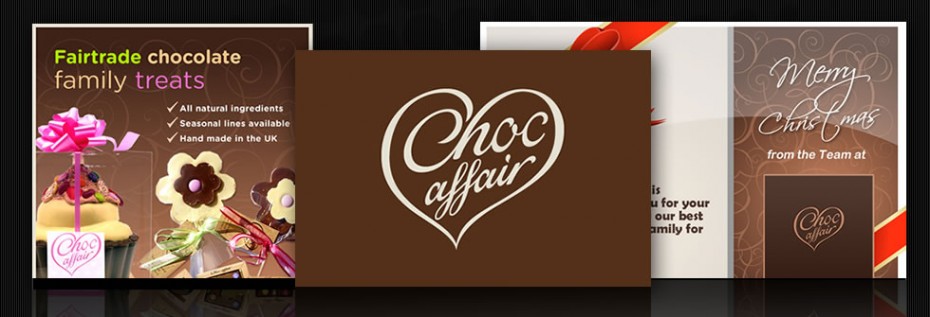 Graphic design for chocolate manufacturers