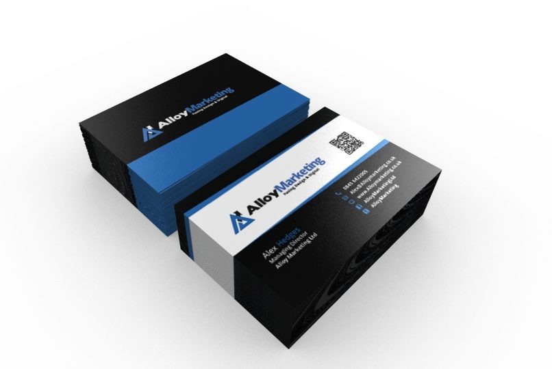 Business card design services