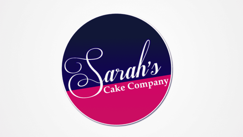 Logo design for cake company