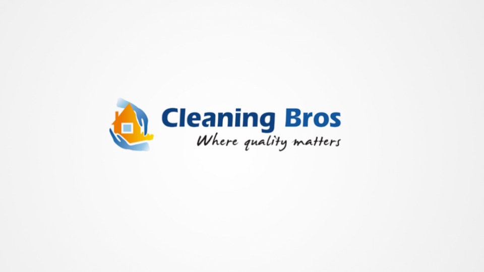 Logo design for commercial cleaning company