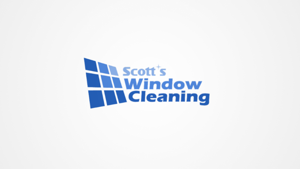 Logo design for window cleaning company