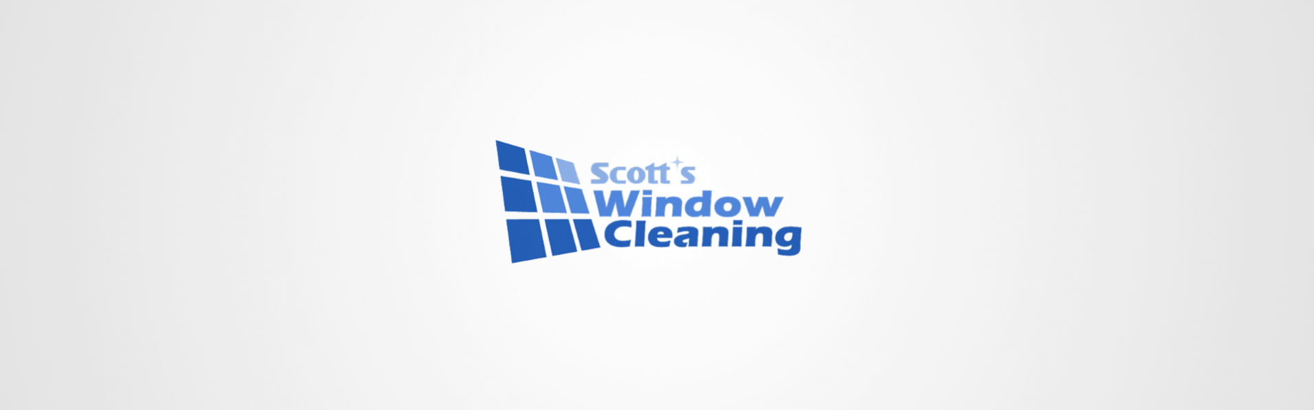 Logo design for window cleaning company