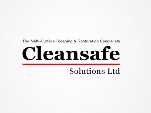 Carpet cleaning company logo design