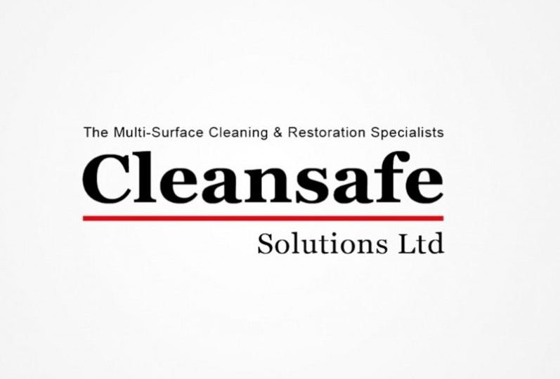 Carpet cleaning company logo design