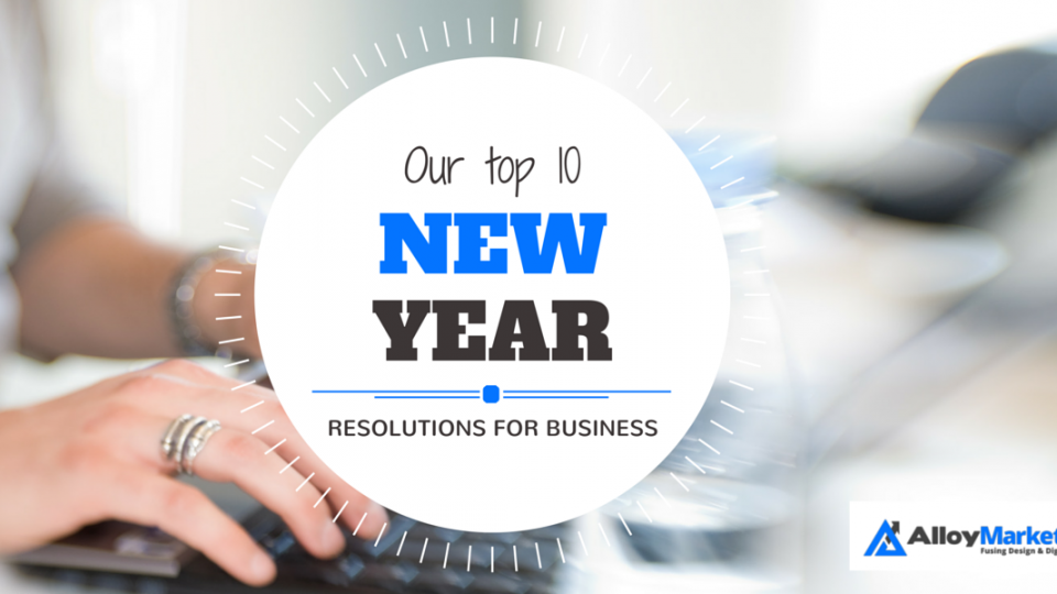 Top 10 New Year Resolutions
