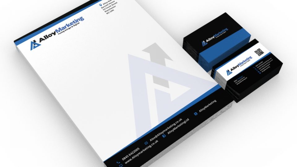 Business stationery design