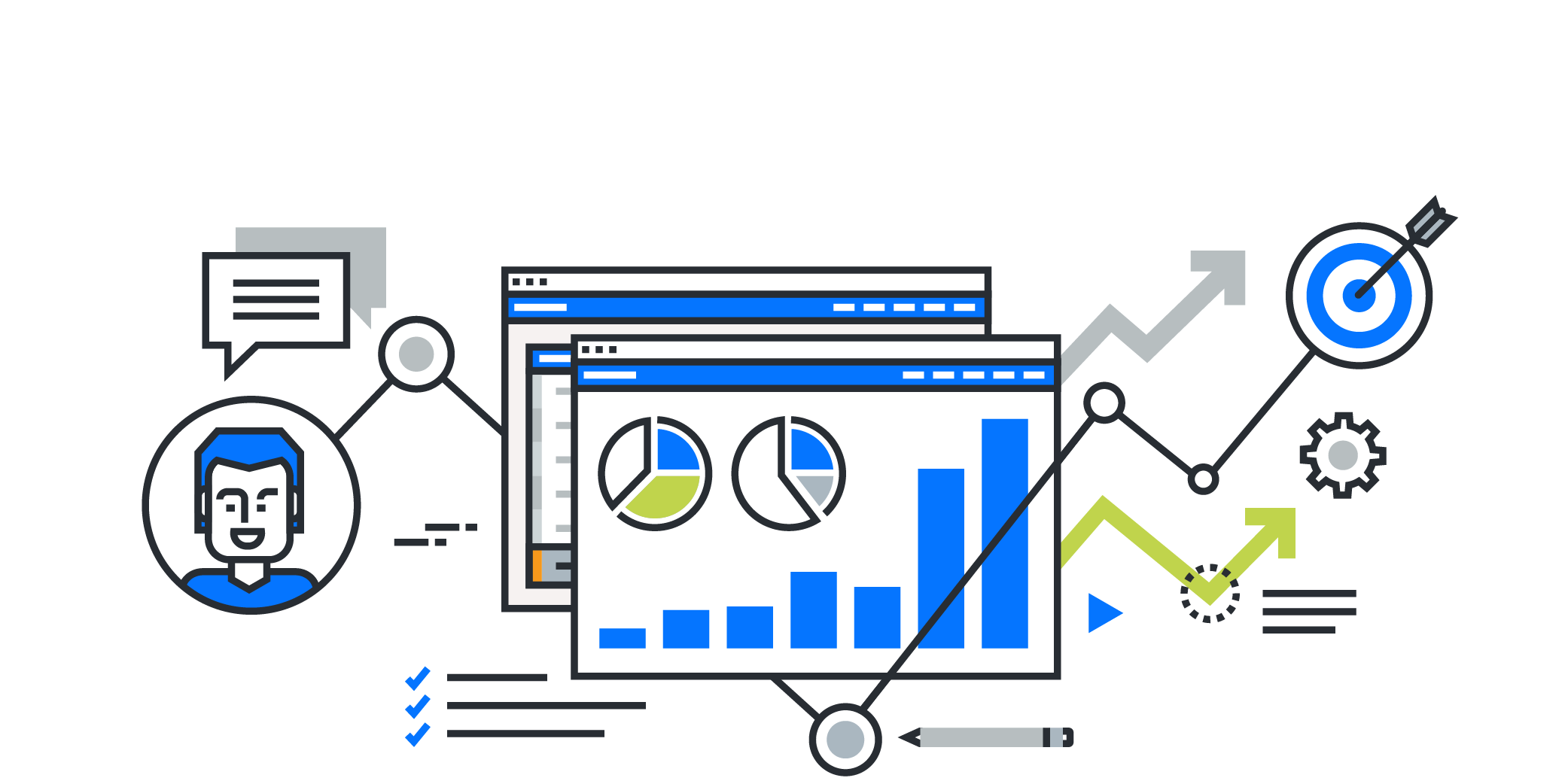 AMA16 analytics - Website design services