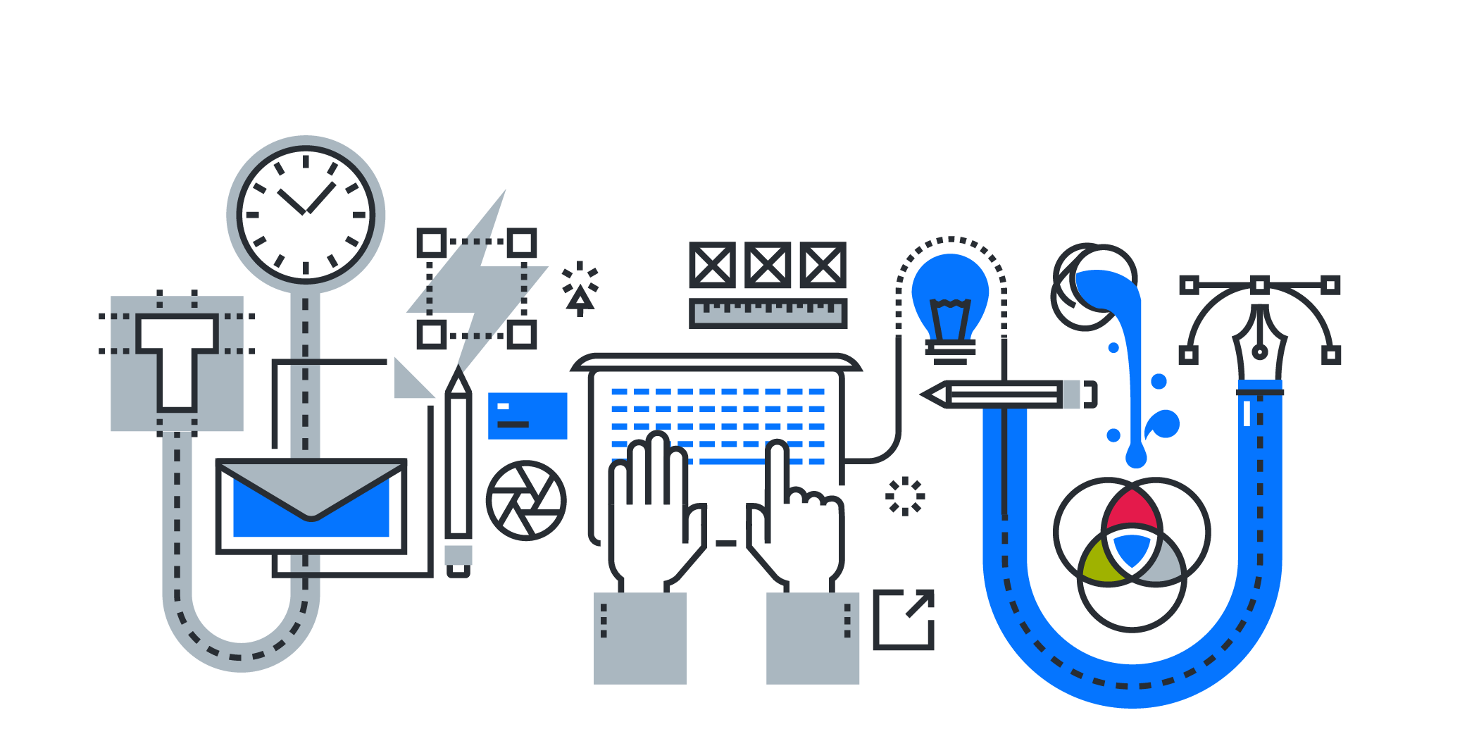 AMA16 graphic design - Graphic design services