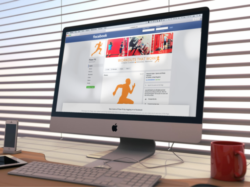 Social Media Page Design for Fitness Instructor