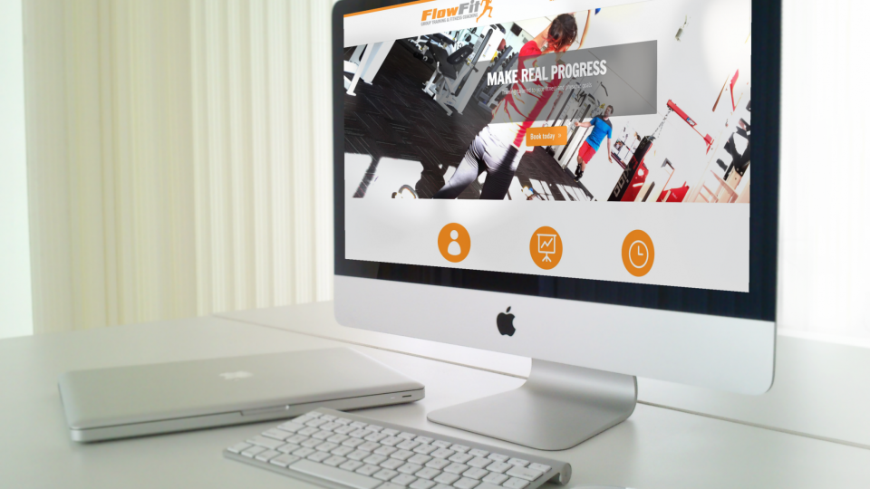 Website Design for Fitness Instructor