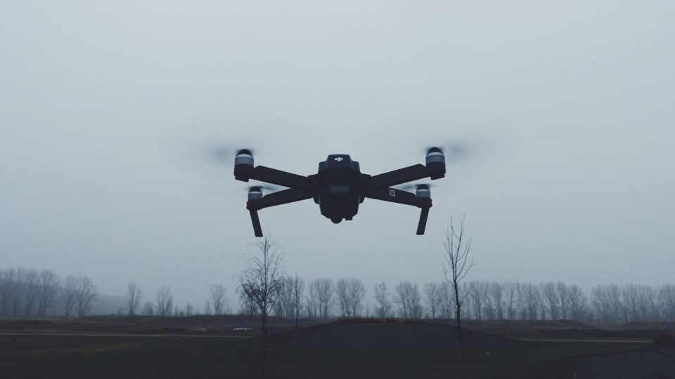 Drone photography services