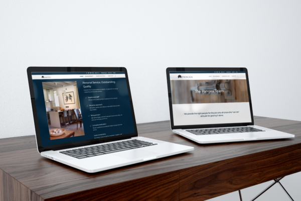 Property management company website design