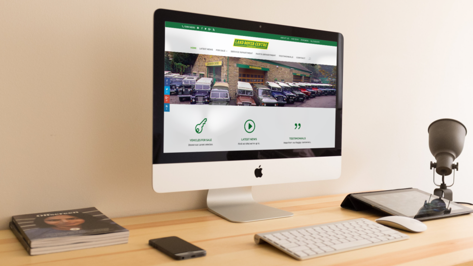 Web Design for Classic Car Dealership