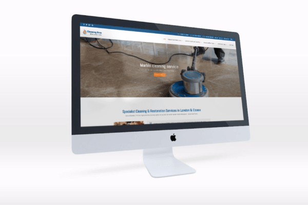 Website Redesign for Specialist Cleaning Company