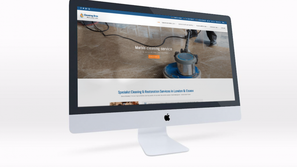 Website Redesign for Specialist Cleaning Company