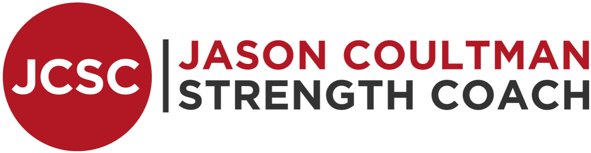 JCS logo - Logo design for personal trainer in London