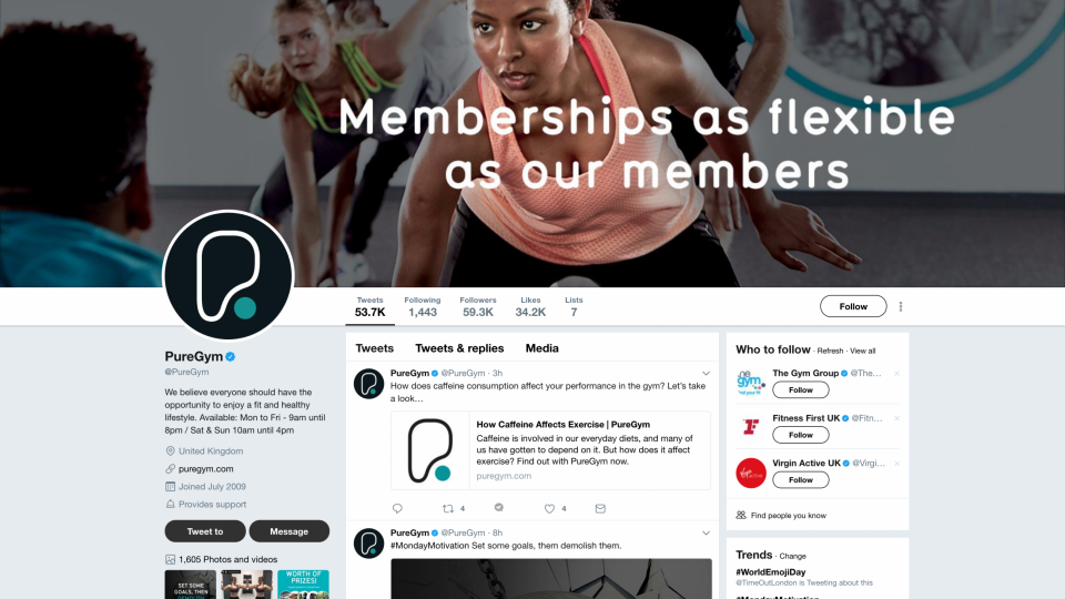 Top 5 social media marketing tips for gyms and personal trainers