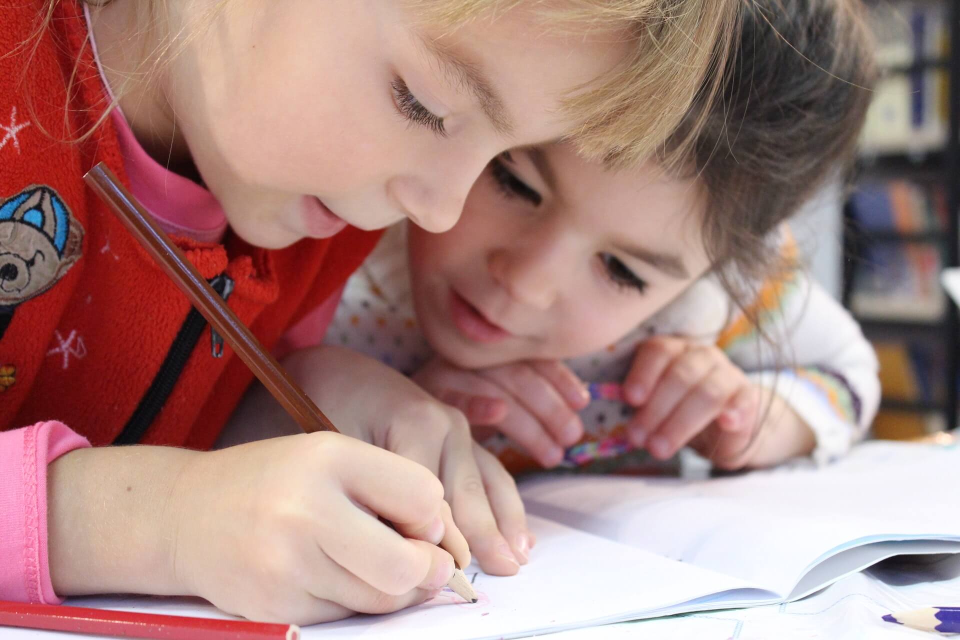 kids girl pencil drawing 159823 - Nursery Marketing Services