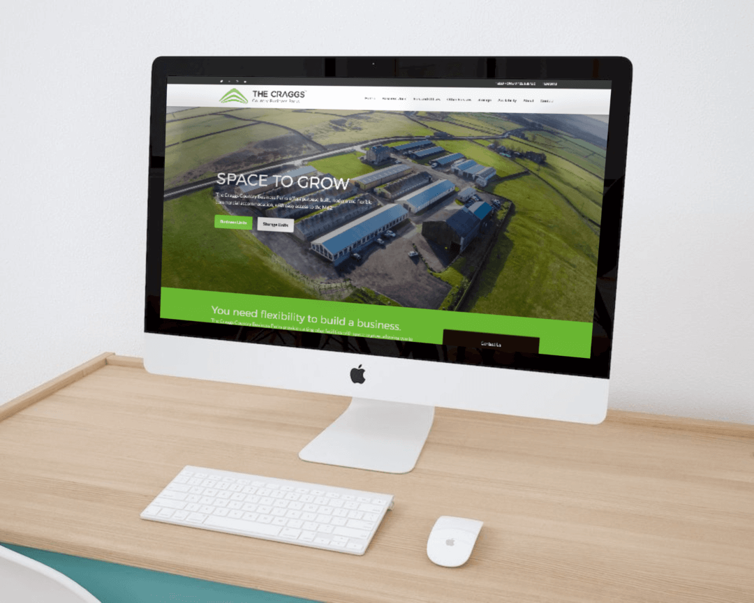 Website Redesign for Property Development and Management Company