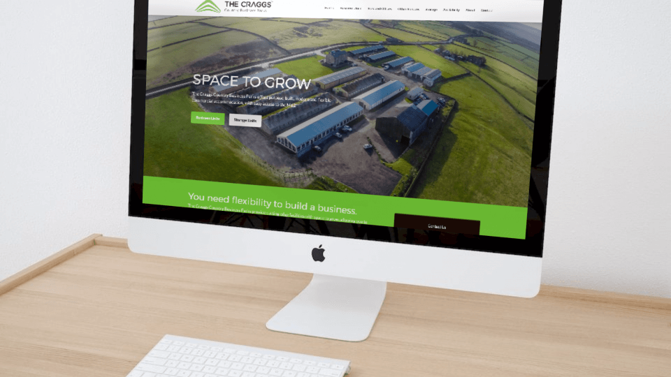 Website Redesign for Property Development and Management Company