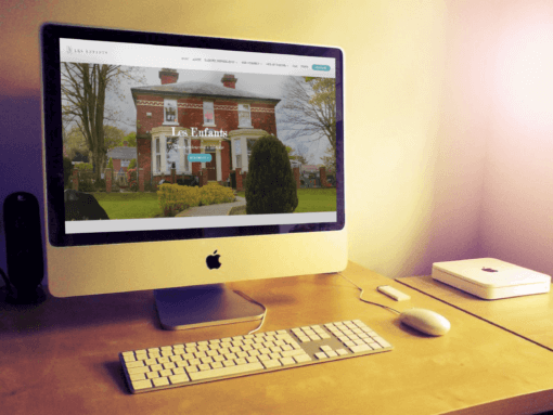 Website design for established nursery school Website design for established nursery school
