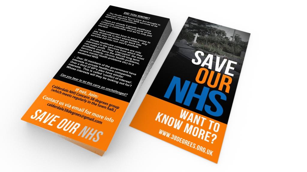 Flyer design for nonprofit