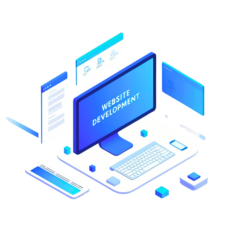 website development graphics