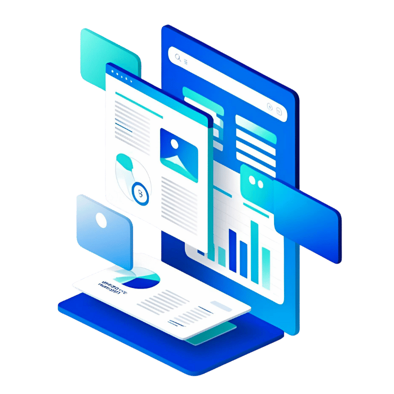 Marketing graphics