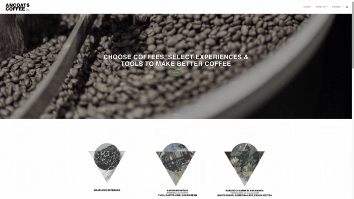 Ancoats Coffee After 700x394 - Cafe and coffee roastery website design