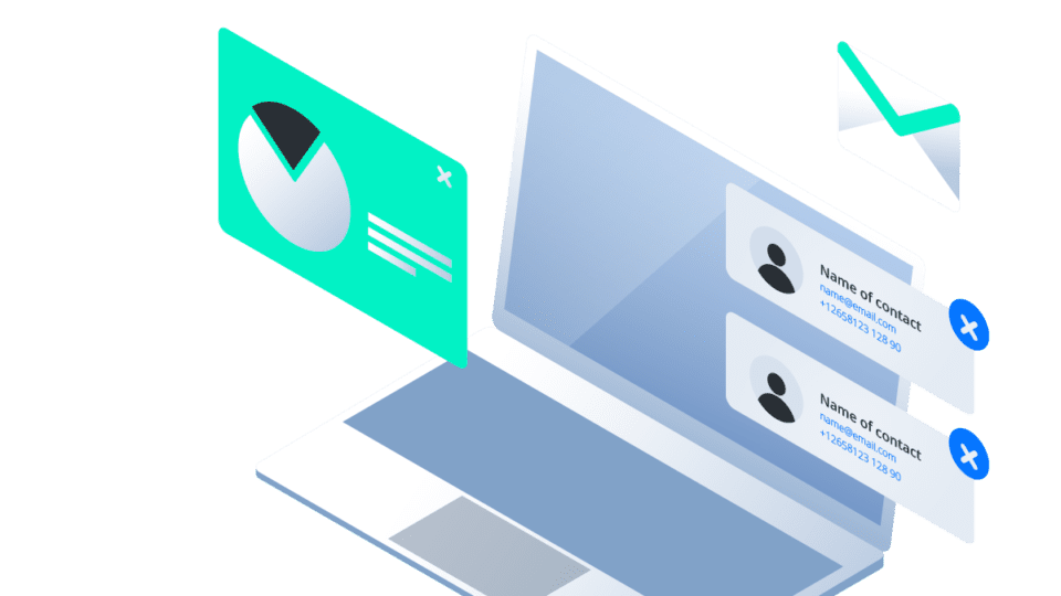 Business email account setup
