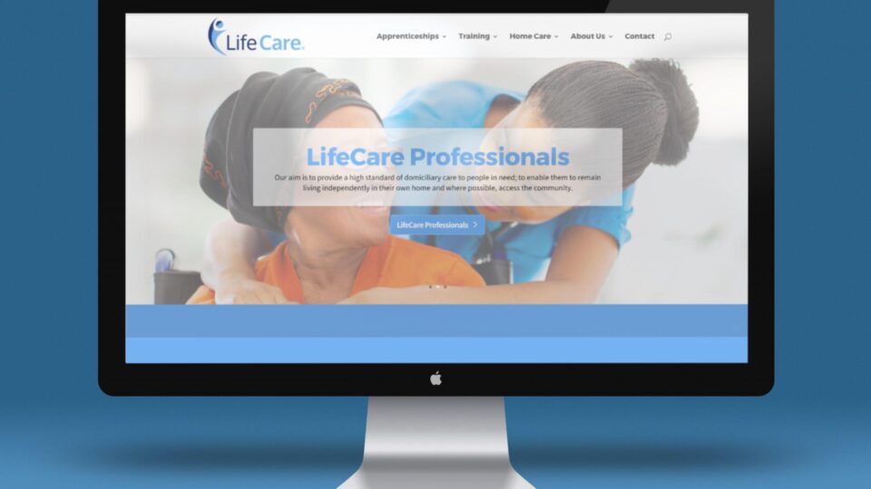 Rebranding for healthcare and training organisation