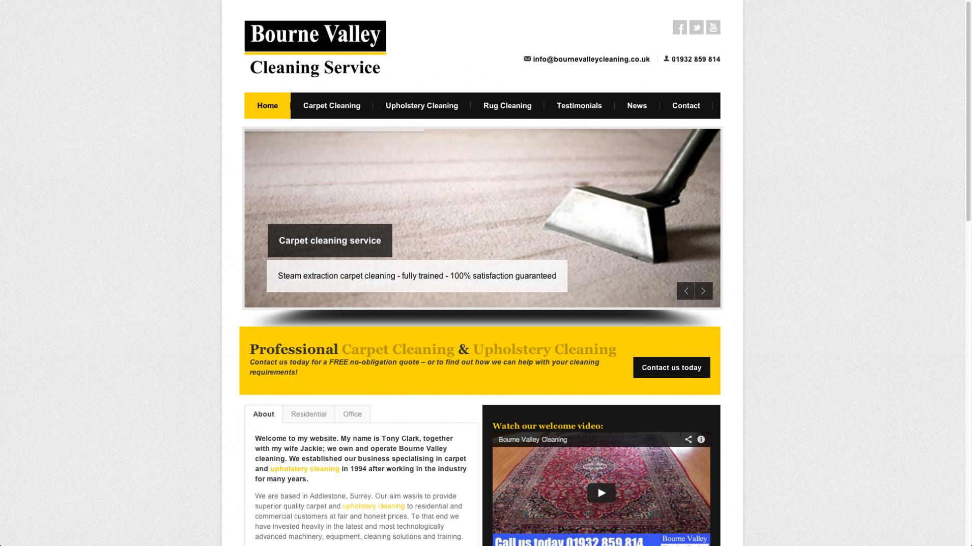 Bourne Valley Cleaning Services