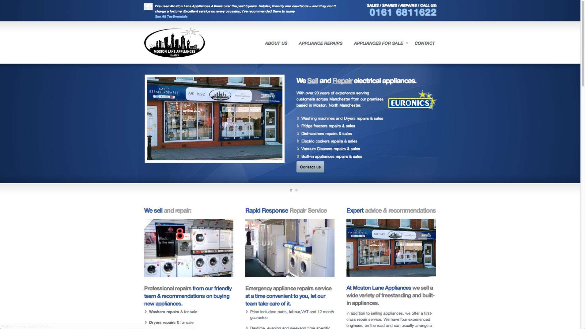 Moston Lane Appliances