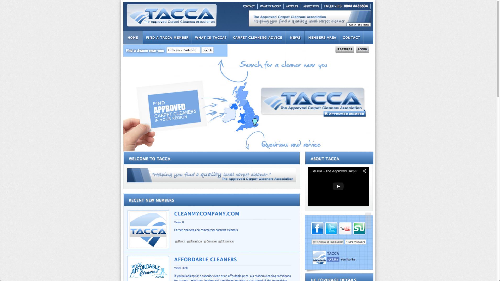 The Approved Carpet Cleaners Association