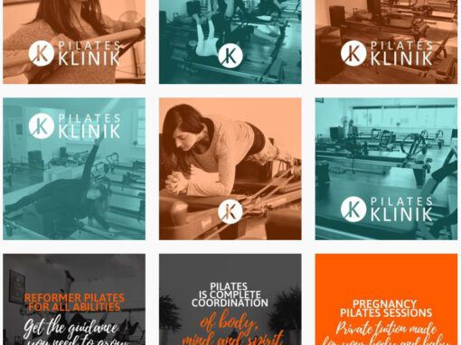 Social media for pilates studio in London