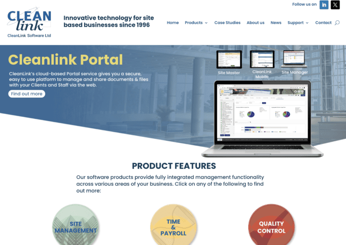 cleanlink software