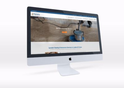 Website Redesign for Specialist Cleaning Company