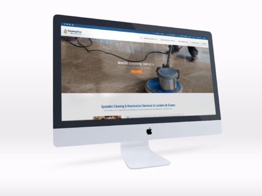 Website Redesign for Specialist Cleaning Company