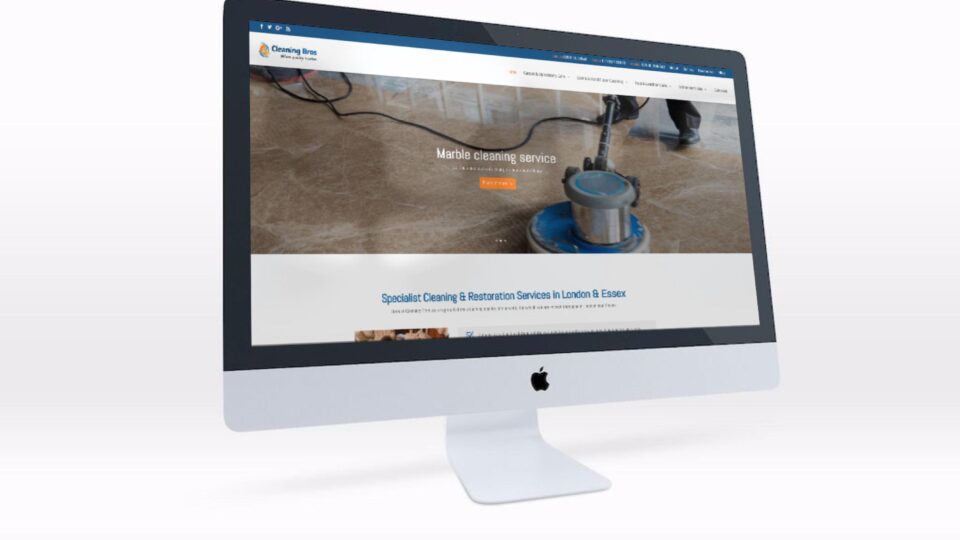 Website Redesign for Specialist Cleaning Company