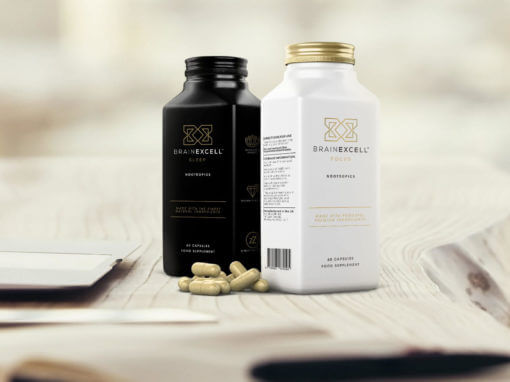 Website design for nootropics supplement company