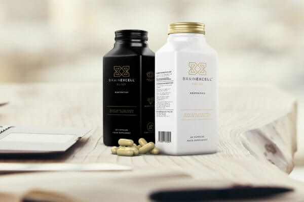 Website design for nootropics supplement company