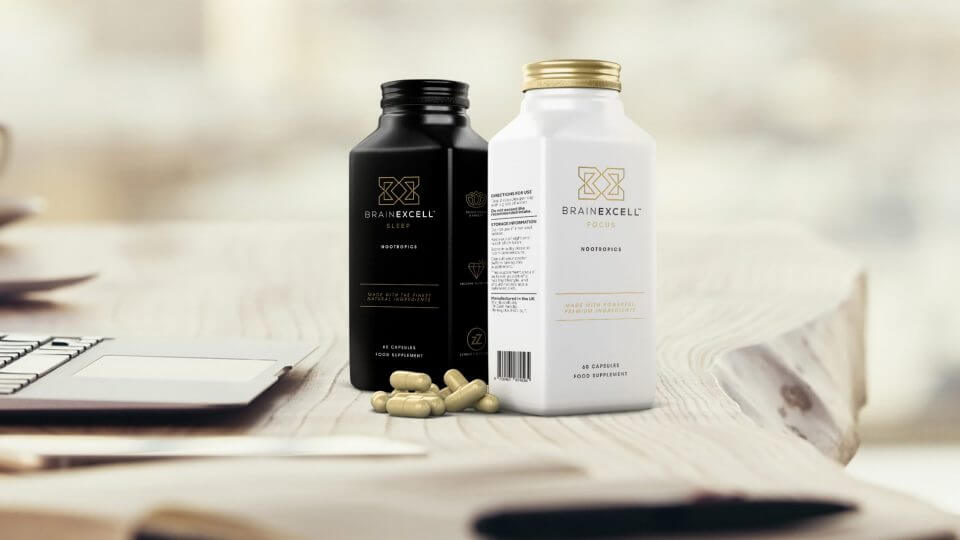 Website design for nootropics supplement company