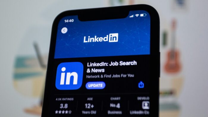 Linkedin app