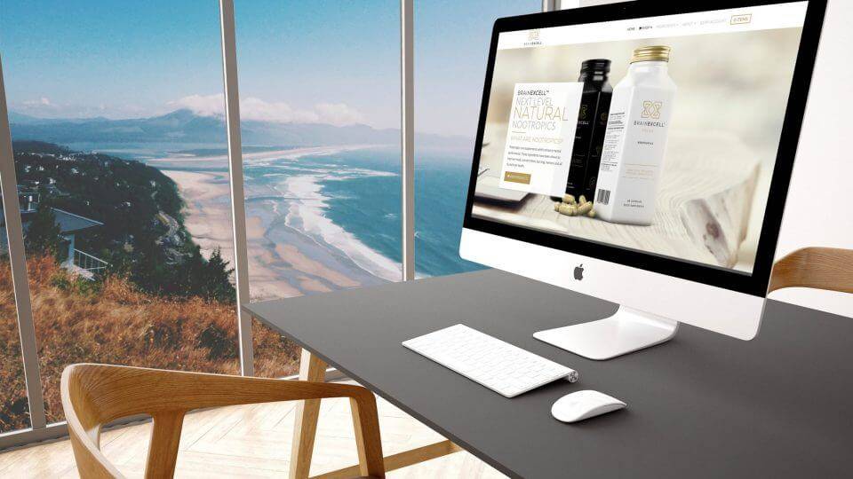 smartmockups jatvqxk0 960x540 - Website design for nootropics supplement company